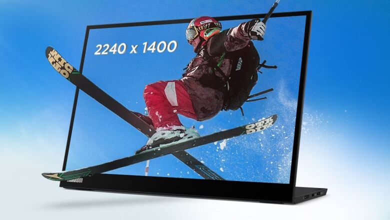 Lenovo ThinkVision M14d Mobiler Monitor - IPS-Panel, Full HD_3