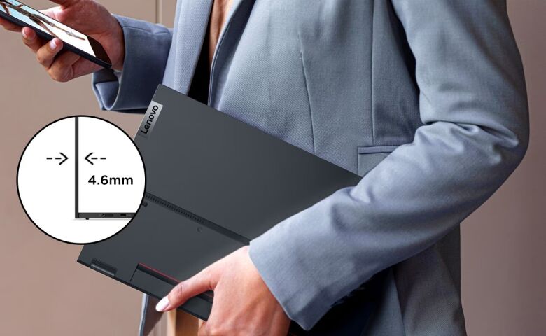 Lenovo ThinkVision M14d Mobiler Monitor - IPS-Panel, Full HD_5
