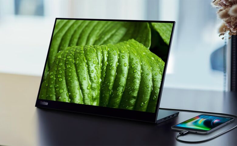 Lenovo ThinkVision M14d Mobiler Monitor - IPS-Panel, Full HD_6