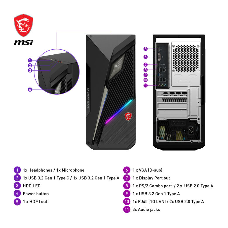 MSI MAG Infinite S3 14NUB7-1821AT Desktop_29