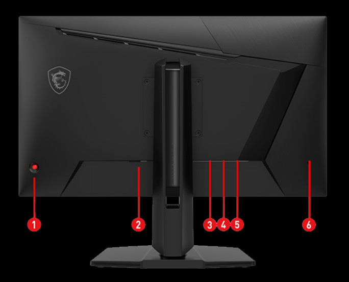 MSI MAG 275UPD E14 Gaming Monitor - 4K UHD_1