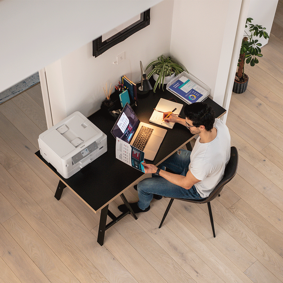 Brother MFC-J4540DWXL 4in1 Tintenstrahl-Multifunktionsdrucker_2