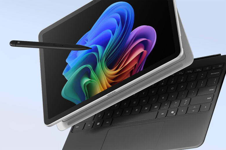 Microsoft Surface Pro 12 Zoll Keyboard mit Slim Pen, Anthrazit_1