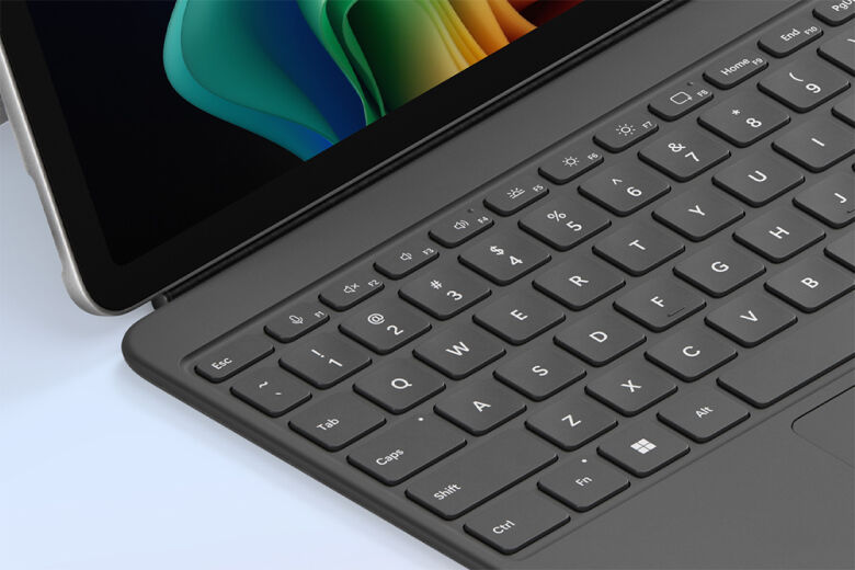 Microsoft Surface Pro 12 Zoll Keyboard mit Slim Pen, Anthrazit_3