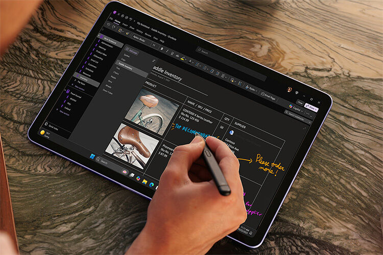 Microsoft Surface Pro 12 Zoll Keyboard mit Slim Pen, Anthrazit_7