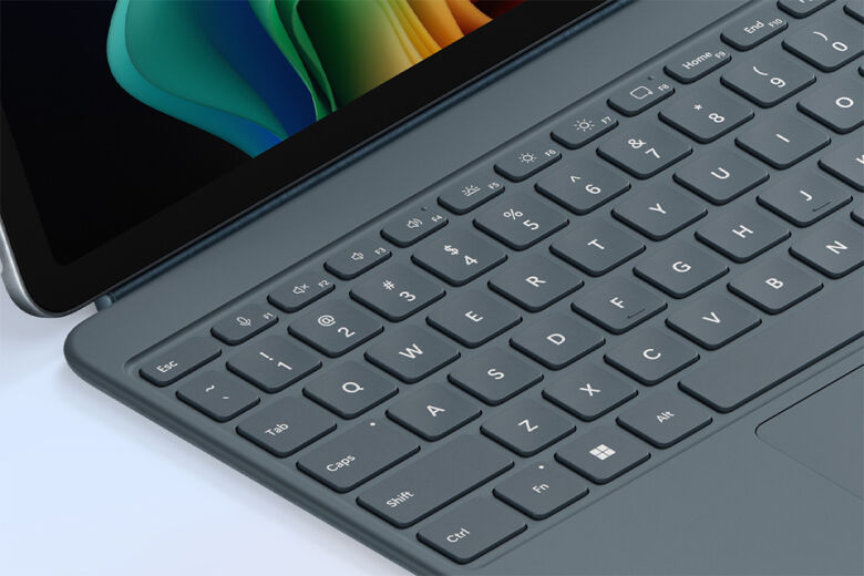 Microsoft Surface Pro 12 Zoll Keyboard mit Slim Pen, Ozean_3