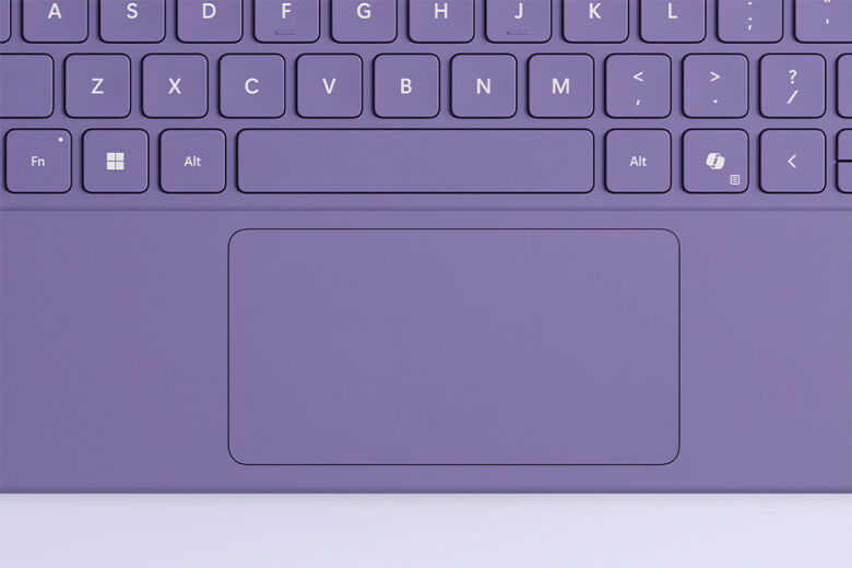 Microsoft Surface Pro 12 Zoll Keyboard mit Slim Pen, Violett_2