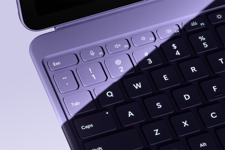 Microsoft Surface Pro 12 Zoll Keyboard mit Slim Pen, Violett_3