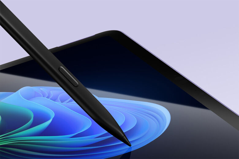 Microsoft Surface Pro 12 Zoll Keyboard mit Slim Pen, Violett_4