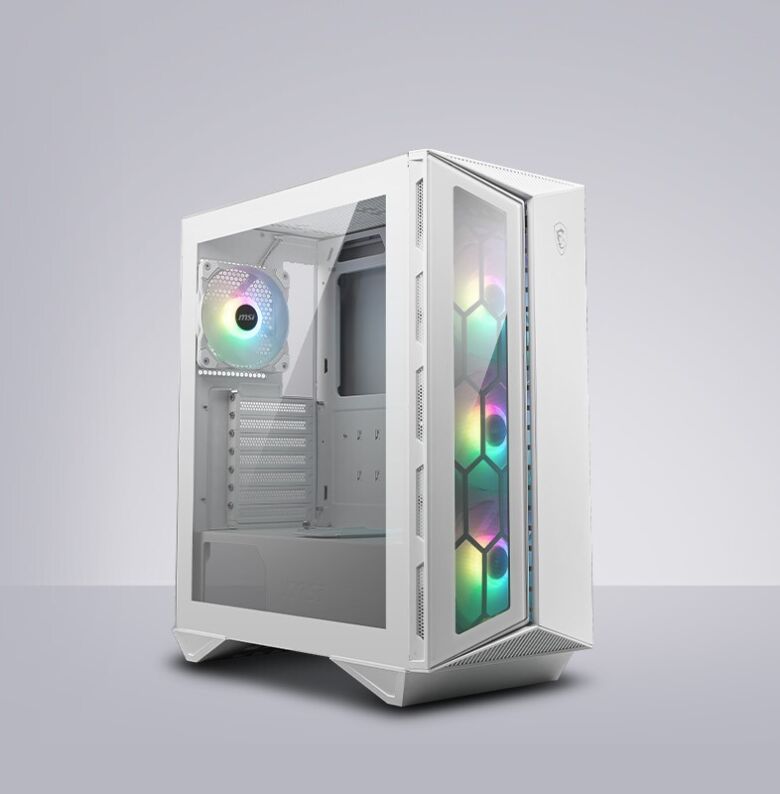 MSI MPG GUNGNIR 110R WHITE | PC-Gehäuse_2