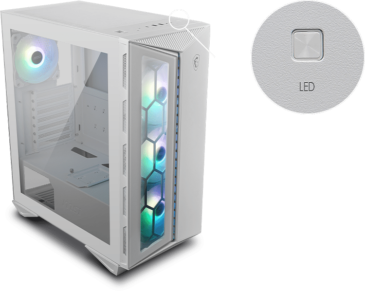 MSI MPG GUNGNIR 110R WHITE | PC-Gehäuse_5