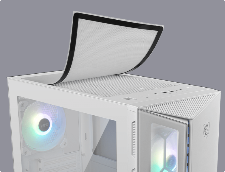 MSI MPG GUNGNIR 110R WHITE | PC-Gehäuse_8