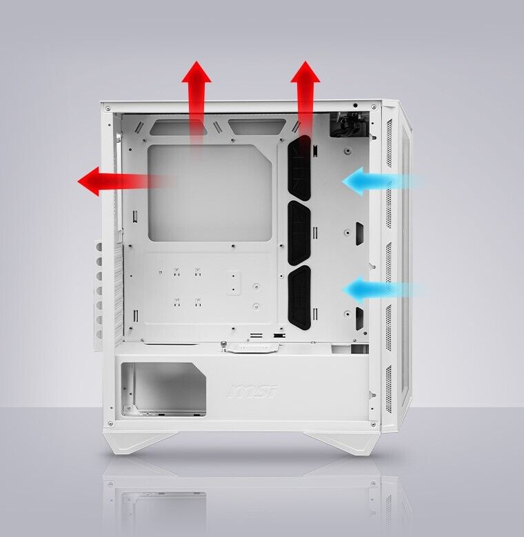 MSI MPG GUNGNIR 110R WHITE | PC-Gehäuse_9
