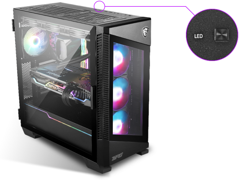 MSI MPG VELOX 100R | PC-Gehäuse_5