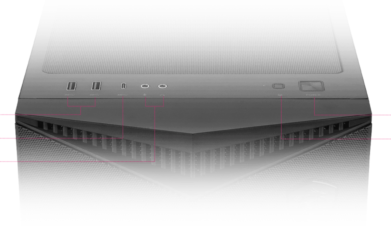 MSI MPG GUNGNIR 300P AIRFLOW | PC-Gehäuse_10