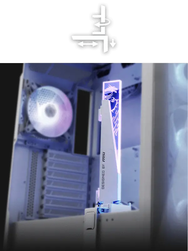 MSI MPG GUNGNIR 300R AIRFLOW WHITE | PC-Gehäuse_10