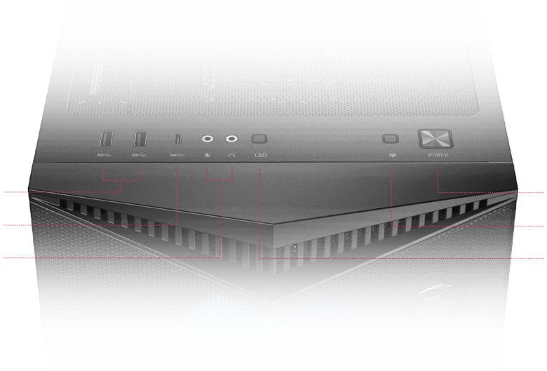 MSI MPG GUNGNIR 300R AIRFLOW WHITE | PC-Gehäuse_11