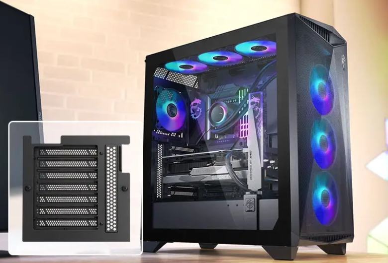 MSI MPG GUNGNIR 300R AIRFLOW WHITE | PC-Gehäuse_5