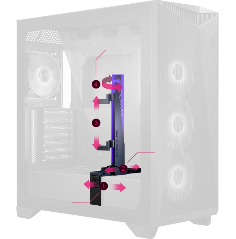 MSI MPG GUNGNIR 300R AIRFLOW WHITE | PC-Gehäuse_7