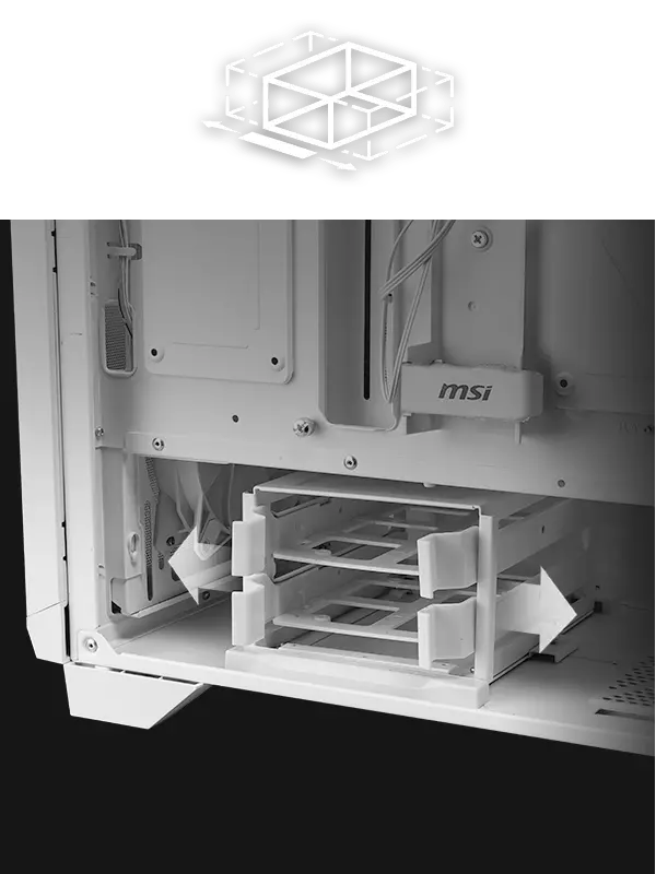 MSI MPG GUNGNIR 300R AIRFLOW WHITE | PC-Gehäuse_8