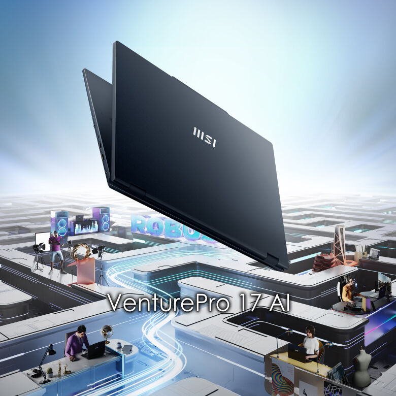 MSI VenturePro 17 AI A1UDXG-018_1
