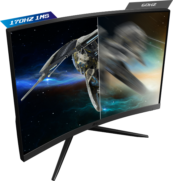 MSI Optix G27C4DE E2 Gaming Monitor - 170Hz, FreeSync Premium_2