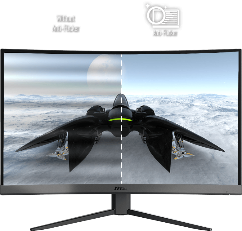 MSI Optix G32CQ4DE E2 Gaming Monitor - Curved, QHD, 170Hz, HDMI_8