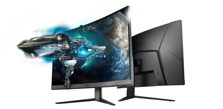 MSI Optix G32CQ4DE E2 Gaming Monitor - Curved, QHD, 170Hz, HDMI_2