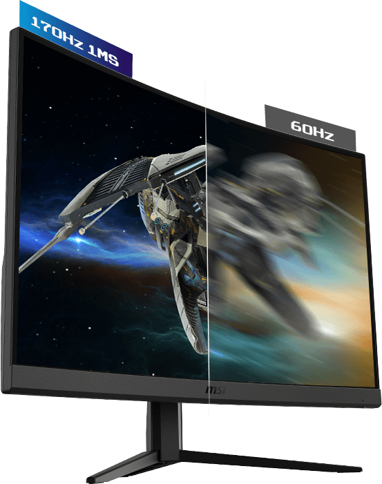 MSI Optix G32CQ4DE E2 Gaming Monitor - Curved, QHD, 170Hz, HDMI_4