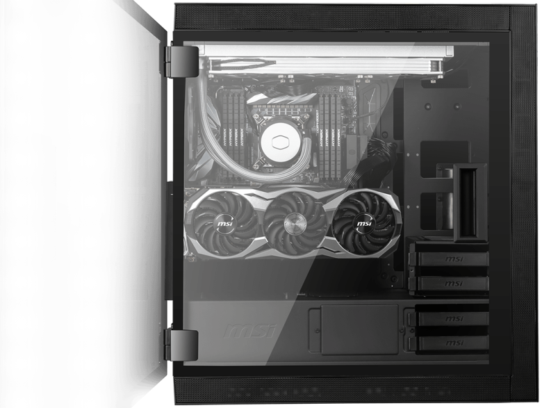MSI MPG Sekira 500P | PC-Gehäuse mit Glasfenster_18