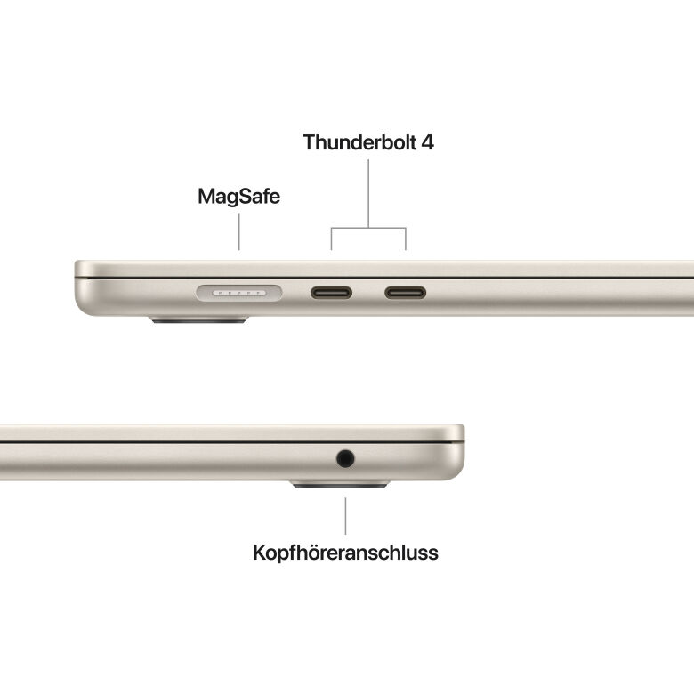 Apple MacBook Air 15 Zoll M4 Polarstern MW1J3D/A_10