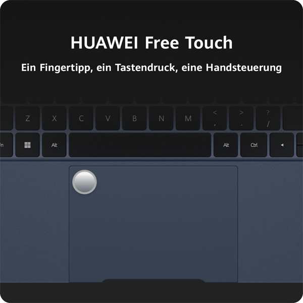 HUAWEI MateBook X Pro (2022) - Core i7, 16GB+1TB, Win11, Blau_7