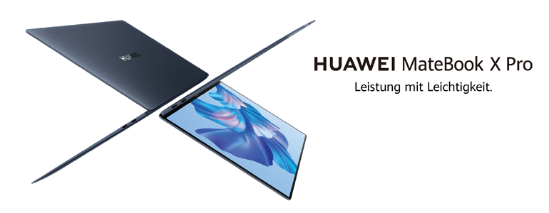 HUAWEI MateBook X Pro (2022) - Core i7, 16GB+1TB, Win11, Blau_1