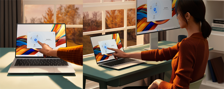 HUAWEI MateBook X Pro (2022) - Core i7, 16GB+1TB, Win11, Blau_10