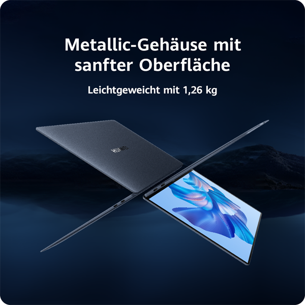 HUAWEI MateBook X Pro (2022) - Core i7, 16GB+1TB, Win11, Blau_3