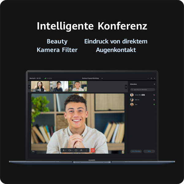 HUAWEI MateBook X Pro (2022) - Core i7, 16GB+1TB, Win11, Blau_6