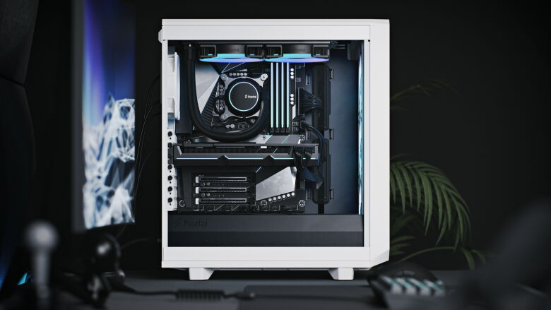 Fractal Design Meshify 2 Compact RGB White TG | PC-Gehäuse_3