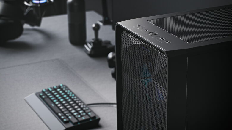 Fractal Design Meshify 2 Compact RGB White TG | PC-Gehäuse_4