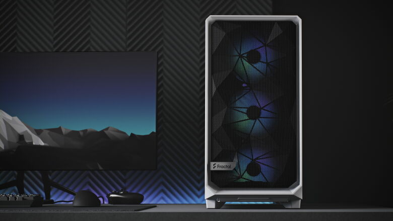 Fractal Design Meshify 2 RGB White TG | PC-Gehäuse_1