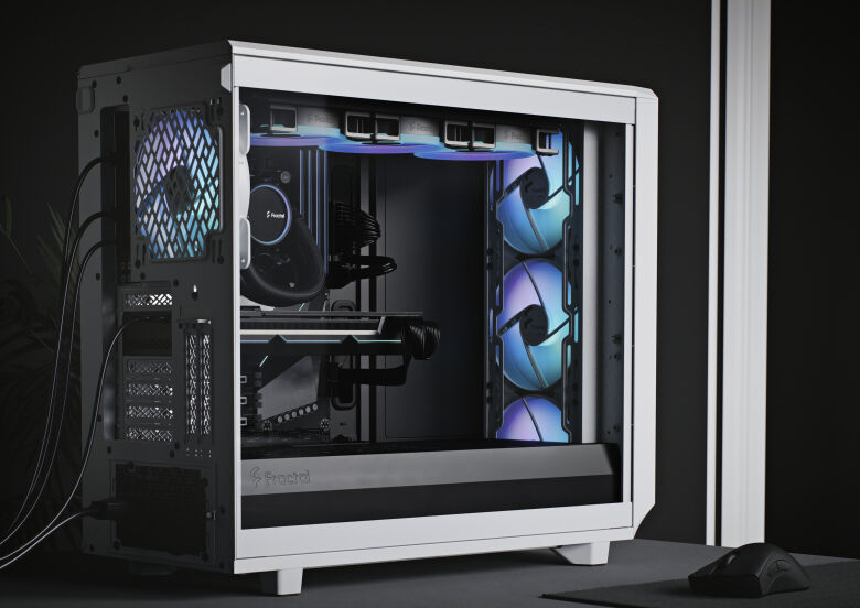 Fractal Design Meshify 2 RGB White TG | PC-Gehäuse_4