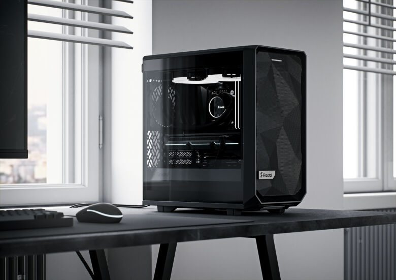 Fractal Meshify 2 Mini Black TG Dark Tint | PC-Gehäuse_1