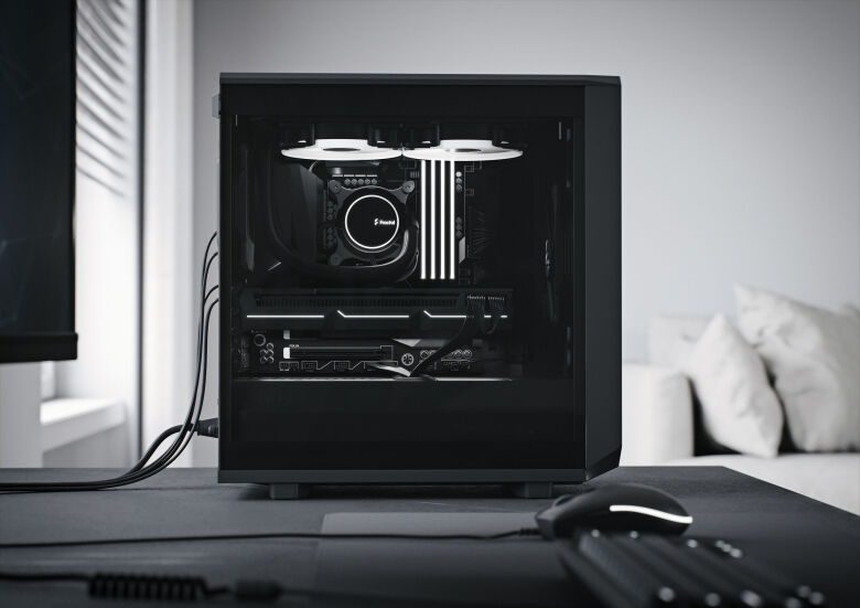 Fractal Meshify 2 Mini Black TG Dark Tint | PC-Gehäuse_6