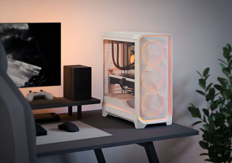 Fractal Design Meshify 3 White TG Clear Tint | PC-Gehäuse_2