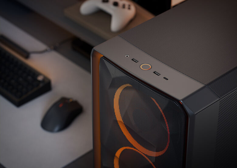 Fractal Design Meshify 3 White TG Clear Tint | PC-Gehäuse_6