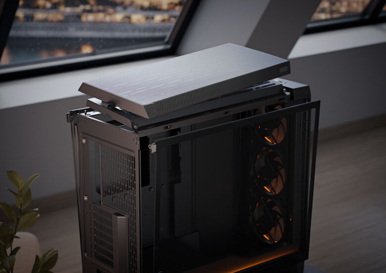 Fractal Design Meshify 3 White TG Clear Tint | PC-Gehäuse_5