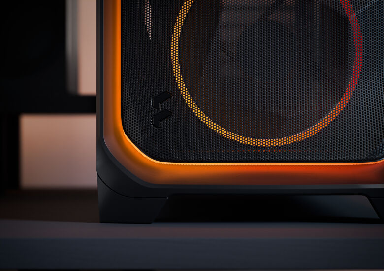 Fractal Design Meshify 3 White TG Clear Tint | PC-Gehäuse_4