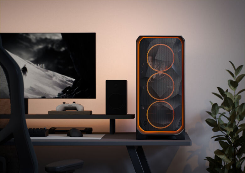 Fractal Design Meshify 3 White TG Clear Tint | PC-Gehäuse_1