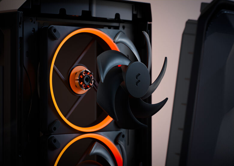 Fractal Design Meshify 3 White TG Clear Tint | PC-Gehäuse_3