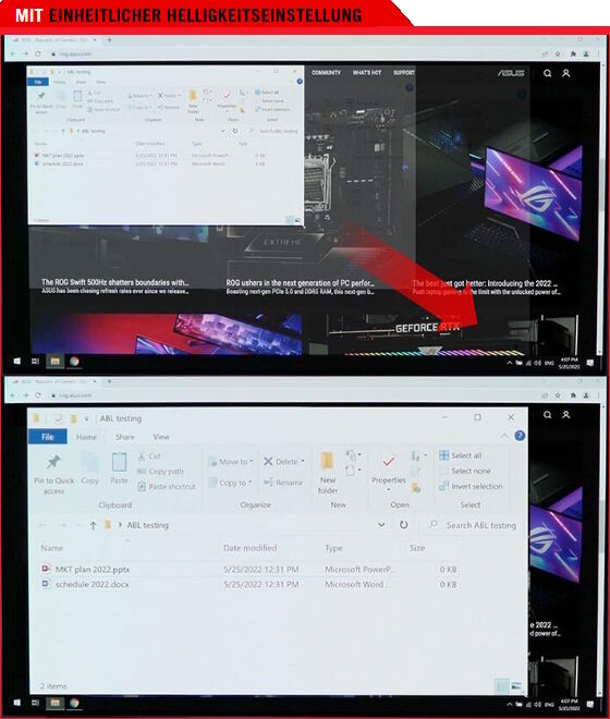 ASUS ROG Strix XG27UCDMG 27 Zoll Gaming Monitor - QD-OLED, UHD_22