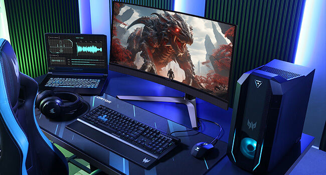Acer Predator X34 (X34V3bmiiphuzx) 34,0 Zoll UWQHD MiniLED Curved _5